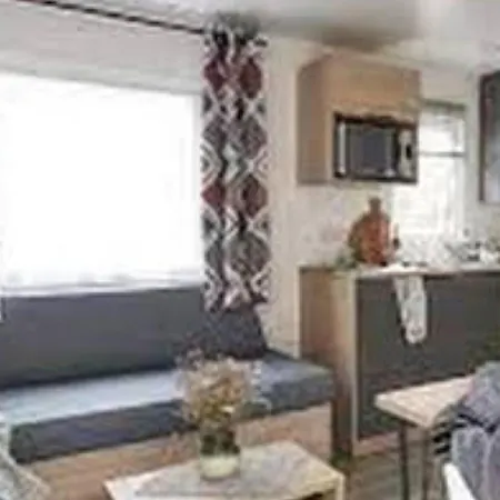 Mobil-home Accessible - 8 Pers. - Api-1-52-2350 سانت سيرك لابوبي
