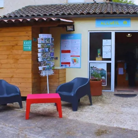 مكان تخييم Mobil-home Accessible - 8 Pers. - Api-1-52-2350 سانت سيرك لابوبي